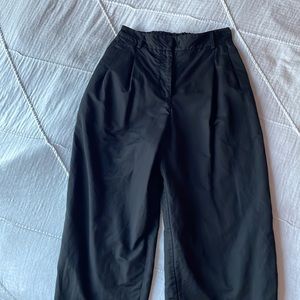 Mijeong Park High Waisted Trouser Pants